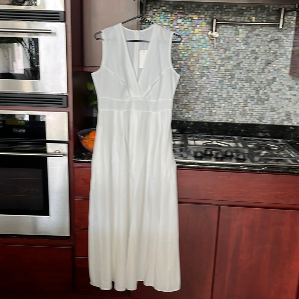 NWT size small maxi white light weight dress.